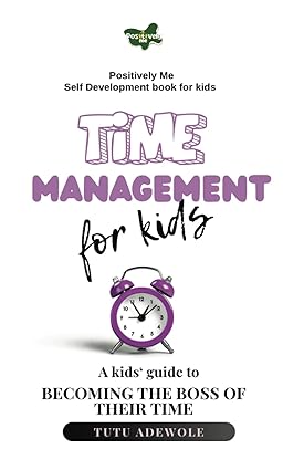 Time Management for Kids front